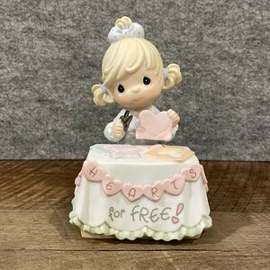 Precious Moment “Giving My Heart Freely”